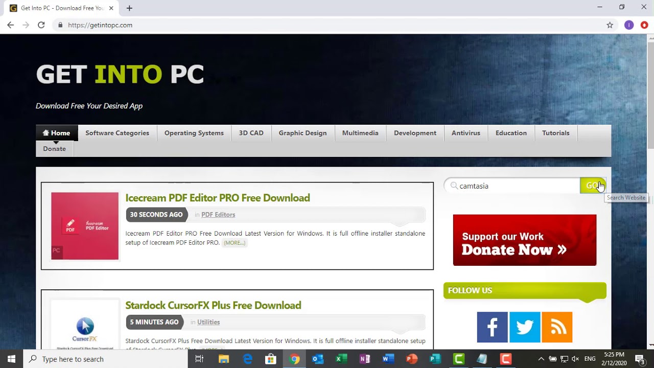 download the best screen recording software for free 2020 YouTube
