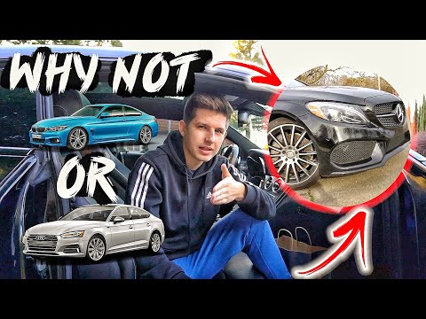 Why I chose the C Coupe over the Audi A5 and BMW 4 Series!