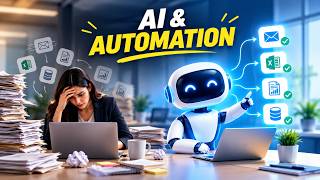 Stop Wasting Time on Repetitive Tasks | AI & Automation for Business
