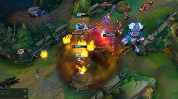 100% CDR On Pyke Ult With Axiom Arc