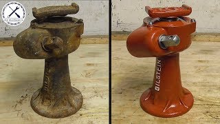 1930s German Spiral Jack  Perfect Restoration