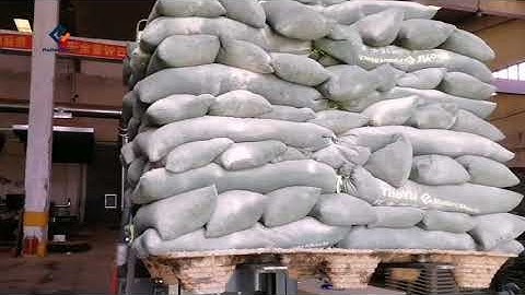 Dynamic Load Test of Coco Fiber Pallet