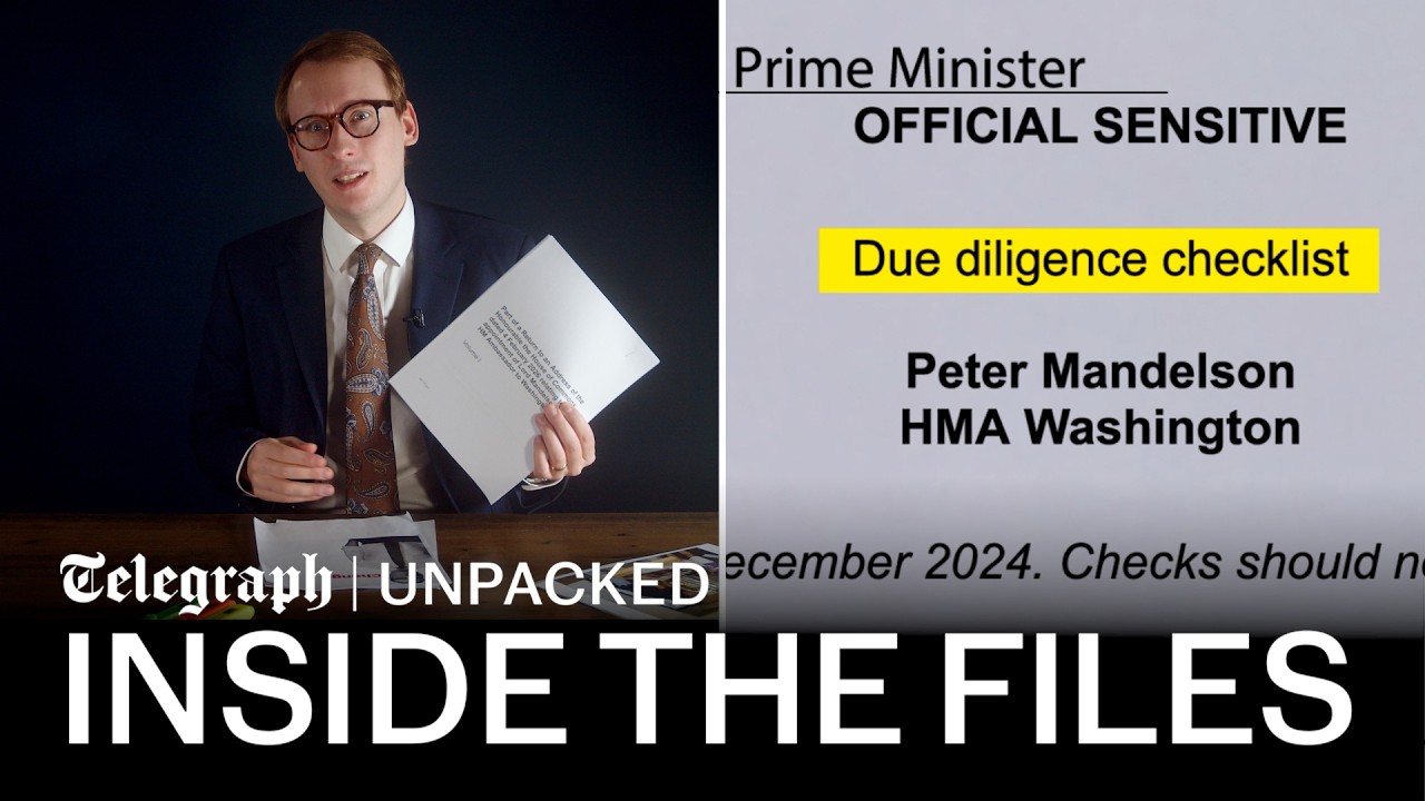 Mandelson Files: What did Starmer know? | Unpacked