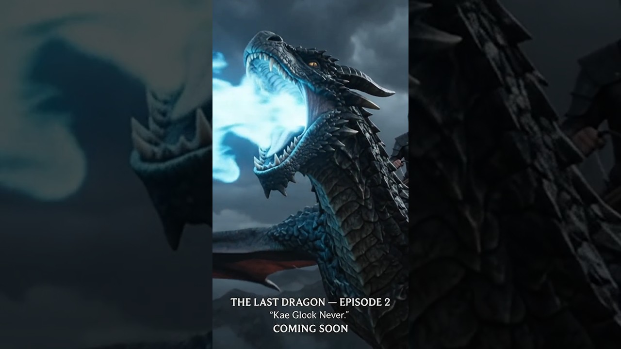 The Last Dragon 🐉 Episode 2 official trailer| #ai #english #movie #dragon #shorts poster