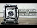 Graflex Crown Graphic 4x5 camera -- large format for beginners!