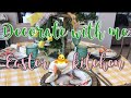 DECORATE WITH ME EASTER KITCHEN TABLE!!