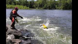 Swift Water Rescue Training available from All Hands Fire Equipment & Training