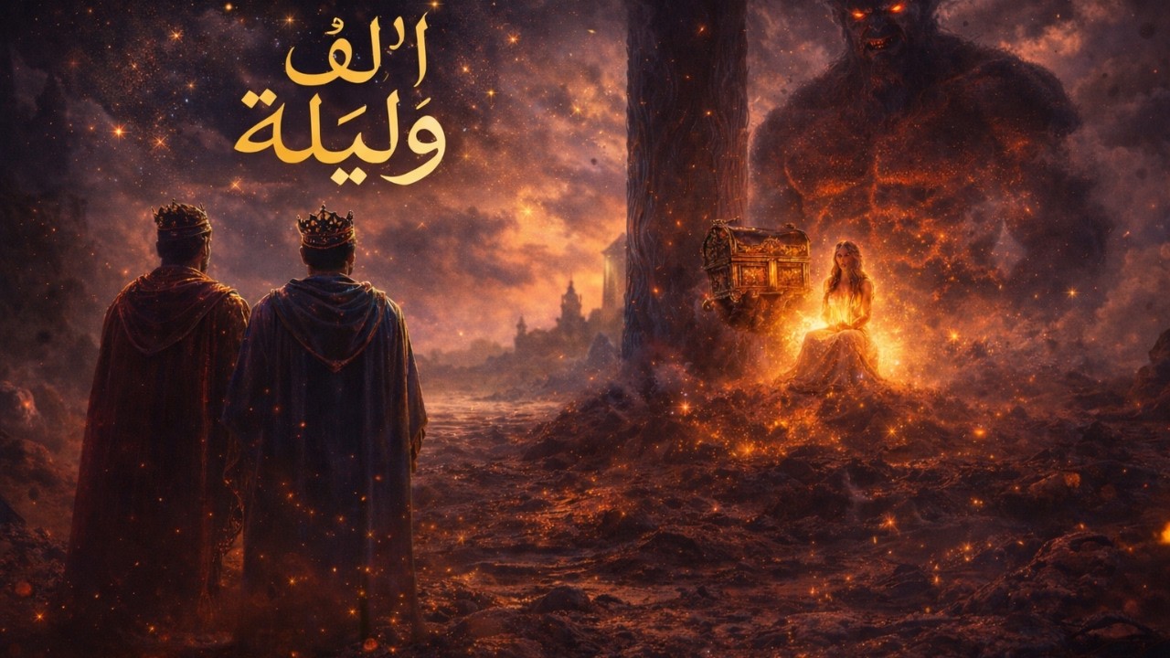 الليلة اللي قلبت المملكة… قبل شهرازاد