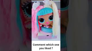 LOL Surprise OMG Doll Styling Head! #shorts #lolsurprise #lolshorts #omgdolls