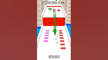 ladder Master 😹 💪 level 2098 very hard game 🎮 #gaming #games #gameplay