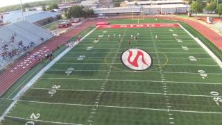 SADD 2017 Sharyland H.S. Powderpuff Game - End of the 2nd Half