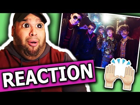 Why Don't We & Macklemore - I Don't Belong In This Club (Music Video) REACTION