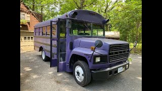 1982 Ford Conversion Bus for Sale