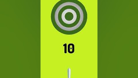 Knife smsah game unity3D