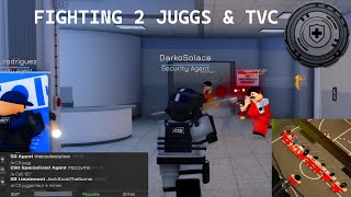 [SCI: Pathos III] Fighting off 2 Juggs & TVC (Small Riot)