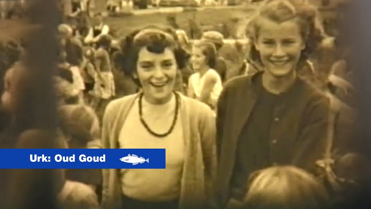 Urk: Oud Goud | zwart-wit beelden Urk met Urker commentaar