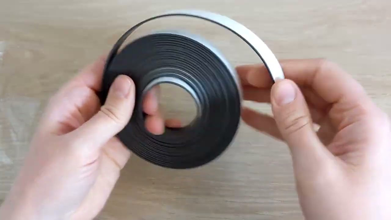 FINDMAG Magnetic Tape 15 Feet Magnet Tape with Strong Self Adhesive Flexible Magnetic Strip - REVIEW
