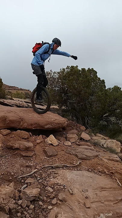 MOAB and EXTREME UNICYCLING