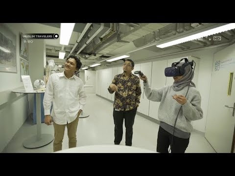 Inspirasi Profesor Muslim Indonesia Pertama di Basel, Swiss - Muslim Travelers 2019