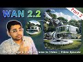 WAN 2.2 - Part 2 | Most versatile video model for Text/Image to Video + Frame to Video & Upscaling