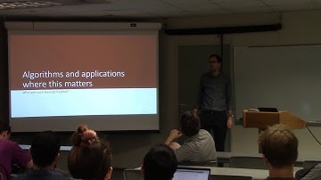 CAM Colloquium - Anil Damle, Esmaily Moghadam, Nikolaos Bouklas (9/13/19)