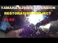 YAMAHA XJ900S PROJECT PART 6