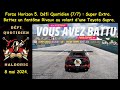 Forza horizon 5 fh5 dfi quotidien 77 super extra battez un fantme rivaux toyota supra