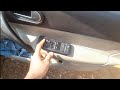 Window switch not working