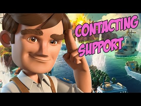 Boom Beach -  How to Contact Support