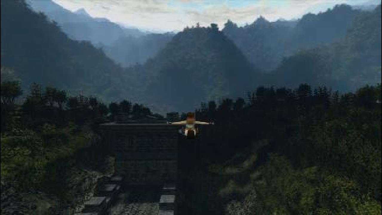 Tomb Raider 2 Remastered - How to get the Crane Dive Trophy/Achievement