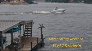 Memorial day weekend Boating here at Lake of the Ozarks Missouri  !! GoPro12 Footage