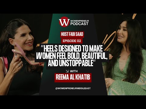 Womenpreneur Global Voices Ep 2 Host Fabi Saad With Reema Al Khatib Founder Of Tigre Rosa