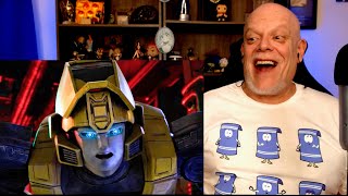 TRANSFORMERS ONE TRAILER REACTION 😁 Badassitron Rules!