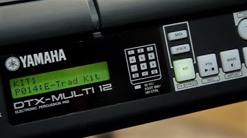Yamaha DTX MULTI 12 Digital Percussion Pad