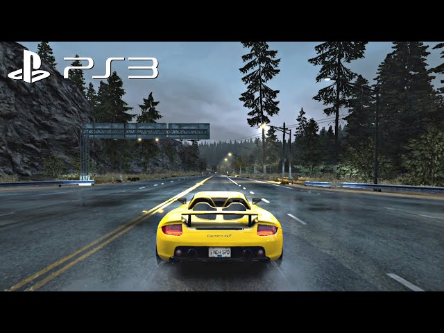 Need for Speed: Carbon - PS3 Gameplay 