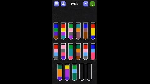 Water color sort level 193/194