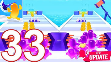 Join Blob Clash 3D Part 33  Level 370 - 380 New Update Gameplay (iOS, android)