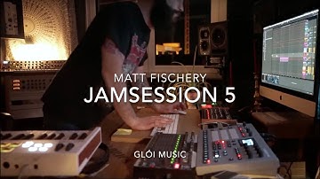 Jamsession 5 #Techno (bx Knifonium, Elektron Rytm MK2, MFB Tanzbär, TB-3, Faderfox)