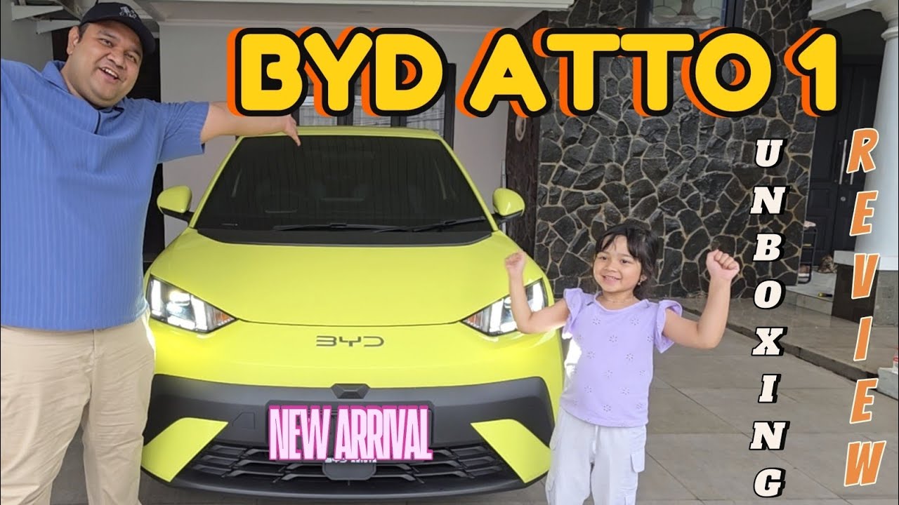 BYD ATTO 1 Akhir nya datang juga !!!