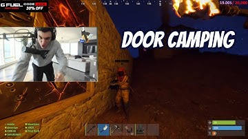 Is that you Mendo? | Train gets door camped [OTV Rust 2.0]