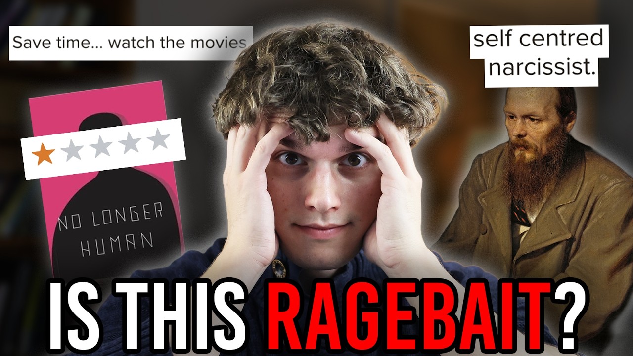 Torturing Myself with Insane One Star Reviews of Classic Books