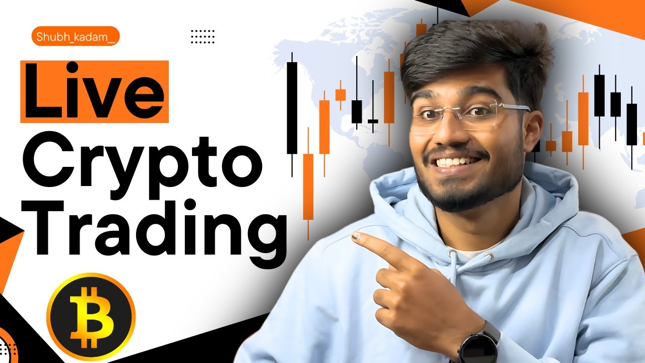 Crypto Live Fibonacci Trading || 1-JAN|| #bitcoin