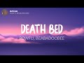 Powfu Death Bed Coffee For Your Head Ft Beabadoobee Lyrics Powfu Death Bed Coffee For Your Head Ft Beabadoobee Lyrics