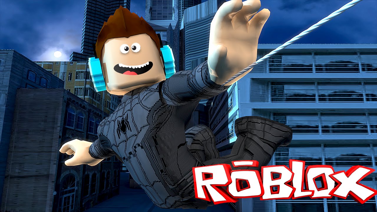 Roblox: HOMEM ARANHA PRETO!! ( Roblox Spider-Man ) 