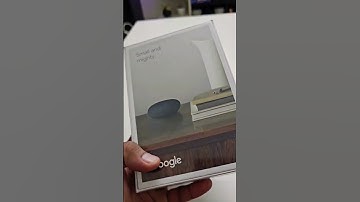 Got my new Google nest mini 😍 #googlenest #gadgets #shorts