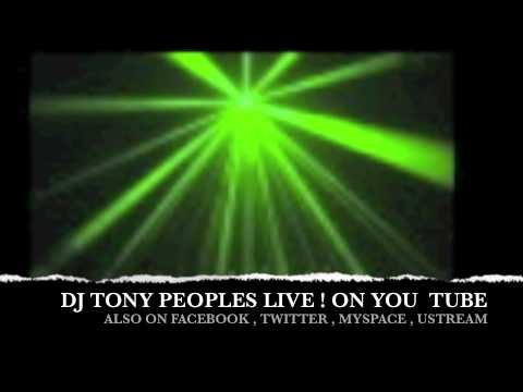 DJ TONY PEOPLES MIX,TEN CITY ,TINA TURNER , MICHAEL JACKSON ARETHA FRANKLIN MIX