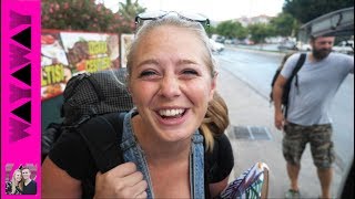 LOST! Izmir to Cesme 🚍 - Turkey travel couple vlog #385