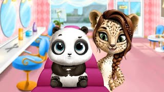 fun animals care kids games - panda lu baby bear city - pet care & dress up game for children