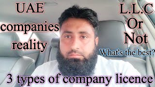 UAE companies information | what is LLC | big and small company compared