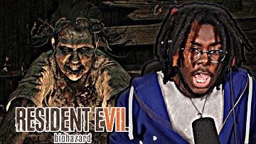 The MOST Disgusting Fight EVER | Resident Evil 7: Biohazard (Part 4)